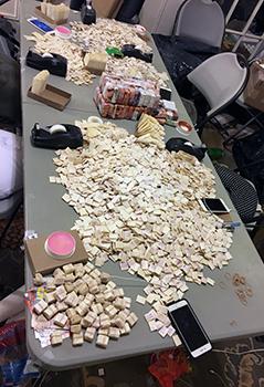 Agents, Investigators and Officer dismantled active heroin mill in New  York City.