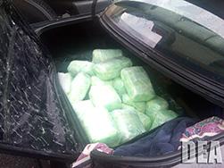 Methamphetamine and Heroin Seized