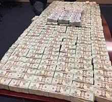 $4.1 Million in drug profits seized in NY drug bust.