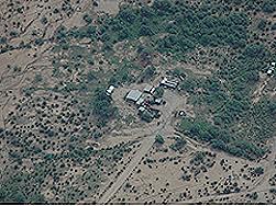 Residence in Choulic Village-Tohono O' Odham Indian Reservation.