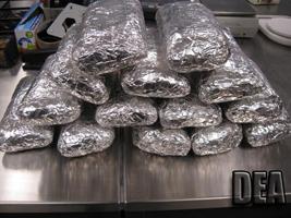 Drugs seized in Operation Crank Call.