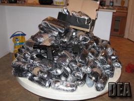 Drugs seized in Operation Crank Call.