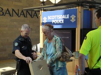 Scottsdale PD Collection Site