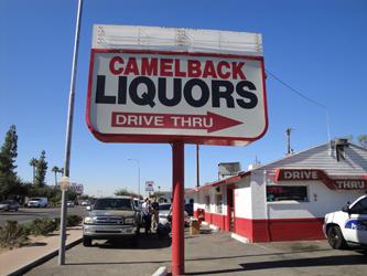 Glendale PD Officer filling collection box