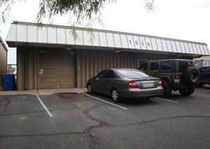Entrance to NuTec International LLC, 1656 N. 15th Ave., Tucson.