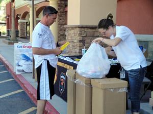 Glendale Police Department collection site.