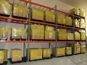 Various boxes of collected drugs.