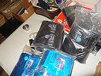 Finished Spice product – packaged and ready for shipment.