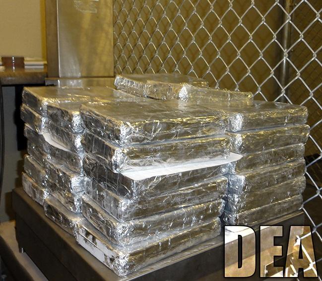 One of Arizona’s largest single heroin seizures, 89 pounds of heroin seized in June 2014.