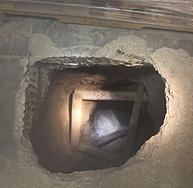 Tunnel opening: Tunnel opening