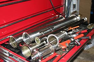 One bundle of marijuana, roughly 50 plants.  Marijuana hauled out of grow location bundle by bundle.