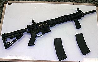 One bundle of marijuana, roughly 50 plants.  Marijuana hauled out of grow location bundle by bundle.