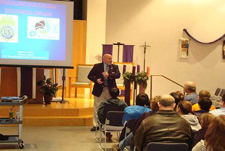 Special Agent Brian Stine