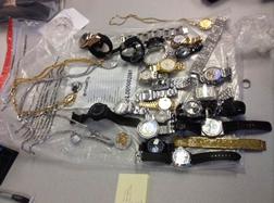 $1.1 million in Jewelry from Smith's Studio City, CA condo.