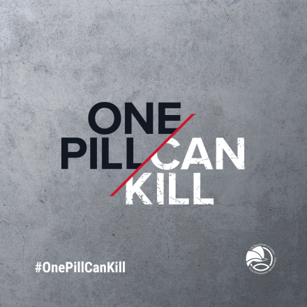 One Pill Can Kill - Share on Instagram