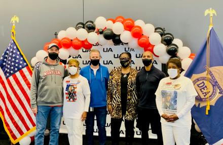 Citizens Academy participants