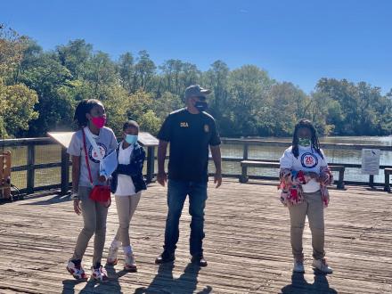 DEA Washington Division and participants from the DEA Education Foundation