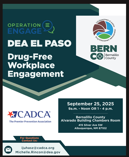 Albuquerque Drug-Free Workplace Engagement