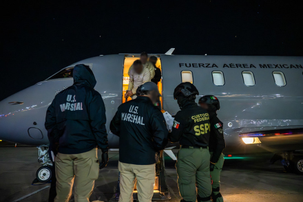 Mexican National Fugitives Transferred to U.S. Custody