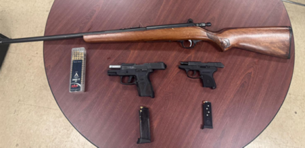 Firearms RUTHERFORD sold on February 24, 2026