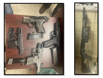 Firearms RUTHERFORD sold on December 12, 2025