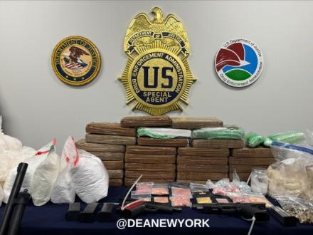NYTFD Seizure of Fentanyl with Guns 