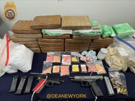 NYTFD Seizure Fentanyl with Guns 