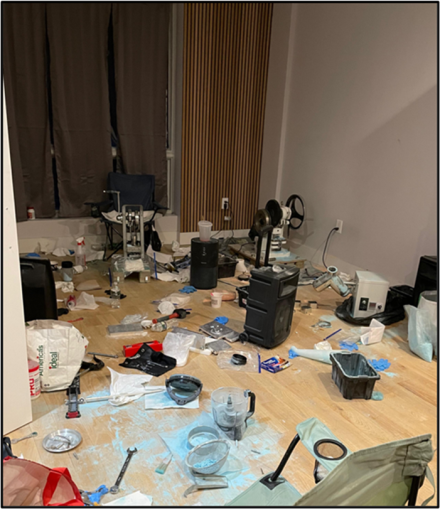 Fentanyl Packaging Mill