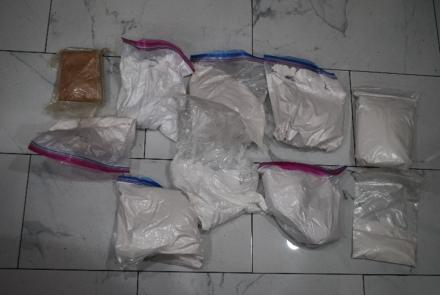 Bags of Narcotic Adulterants
