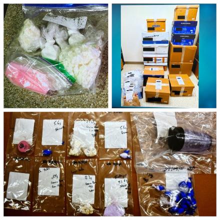Broome County - Drugs seized