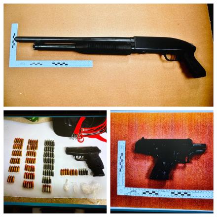 Broome County - Weapons Seized