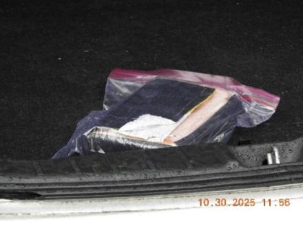 Kilo of Cocaine tossed into Parked Car by Sanchez