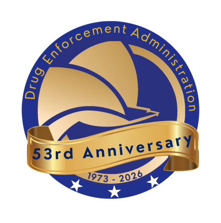 DEA 53rd Anniversary Seal