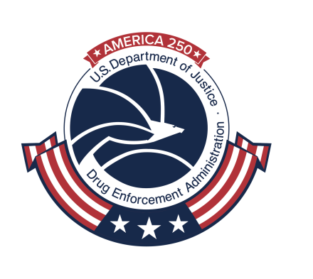 America 250 DEA Seal