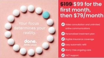 Done Health Advertisement