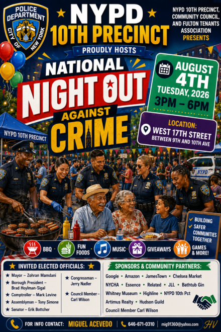 NYPD 10th Precinct NNO Event