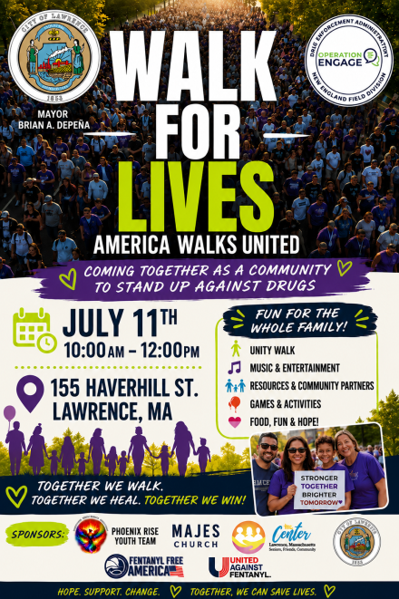Walk for Lives: America Walks United