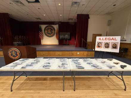 Recovered Weapons