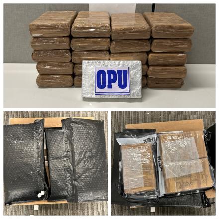 DEA Seizure - East Williamsburg Kilos