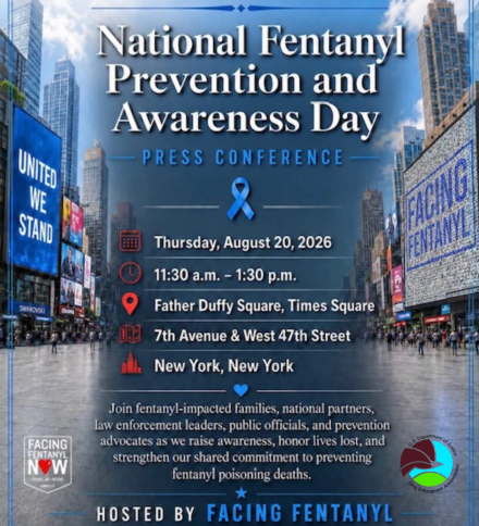 National Fentanyl Prevention and Awareness Day NYC 2026