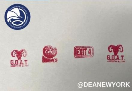 Glassine Stamps