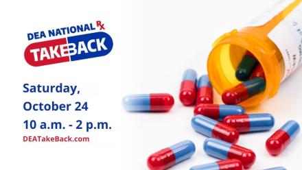 DEA Take Back graphic