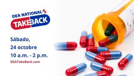 DEA Take Back Graphic Spanish