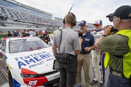 DEA Administrator Terry Cole in Daytona