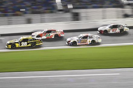No. 99 racing in Daytona