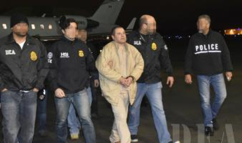 El Chapo extradition photo
