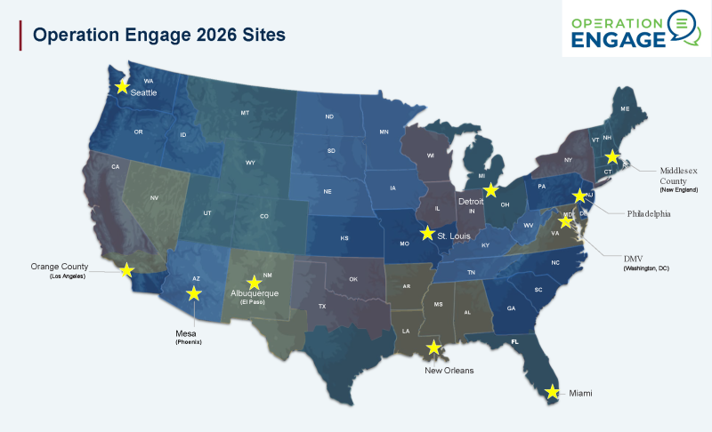 Operation Engage 2026 map